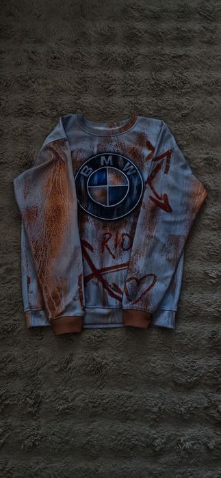 Bluza ręcznie malowana areografem
