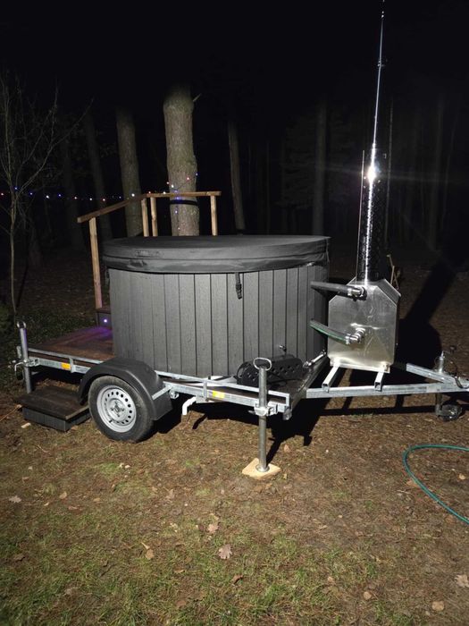 Mobilna Balia Jacuzzi „Na Bani” – Wynajem z dojazdem