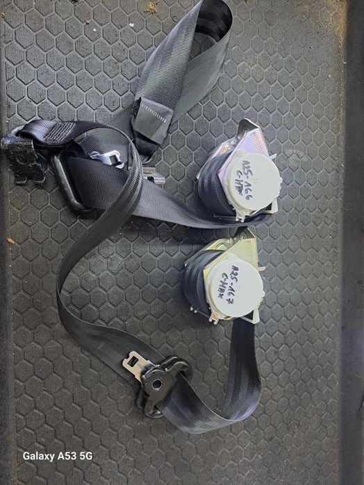 Pasy bezpieczeństwa tył Ford C-Max Mk2