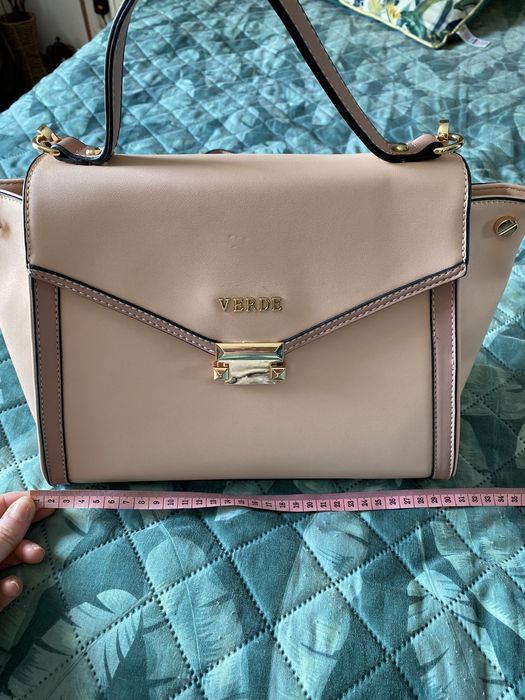Torebka kuferek Verde