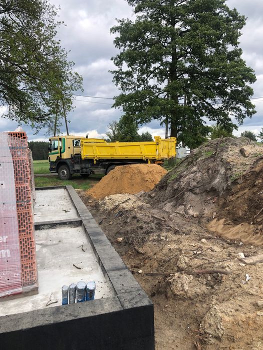 Uslugi Wywrotka,koparka