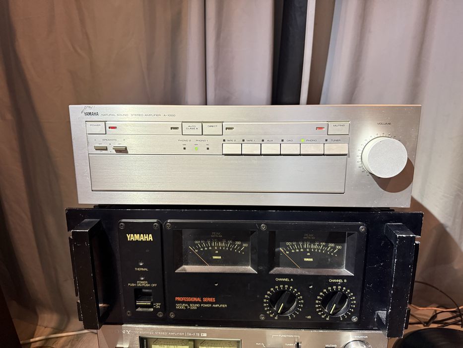 Усилитель Yamaha A-1000