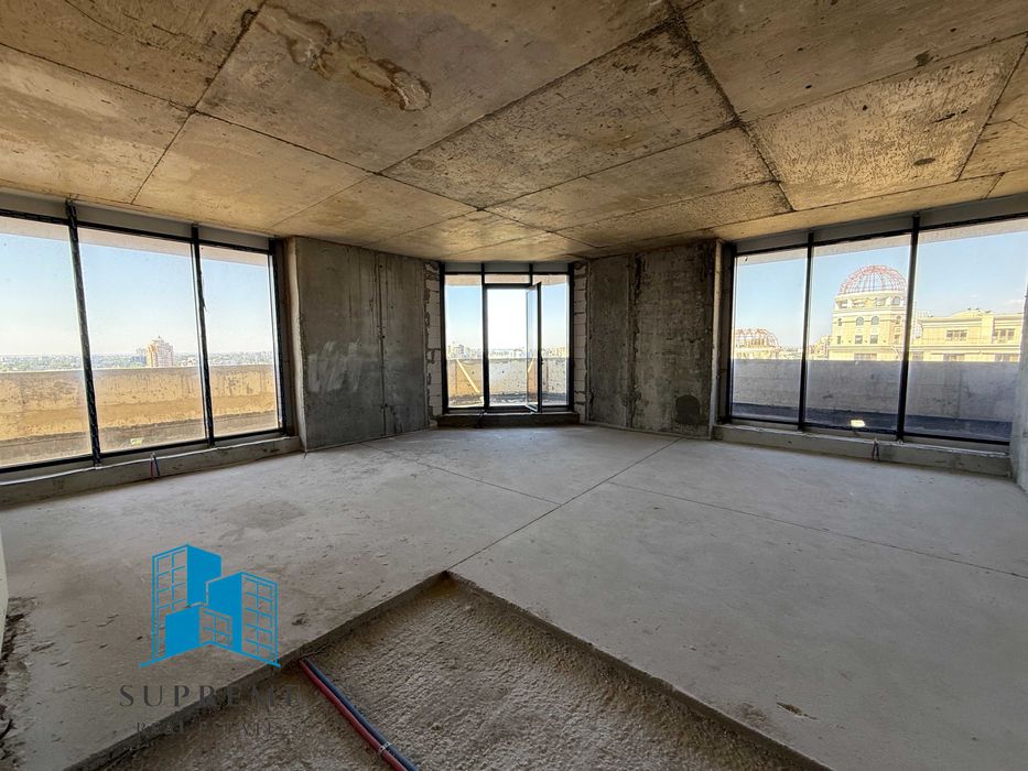 Новый Панорамный Пентхаус с террасой Генуезская в Аркадии ЖК Родос