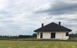 W całości ogrodzona działka 3000 m² z wodą i prądem, nowe sąsiedztwo – Dłużew - Widok 3
