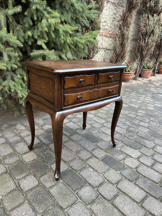 Stylowa Ludwikowska Komoda Szafka Ludwik z Szufladami Po Renowacji