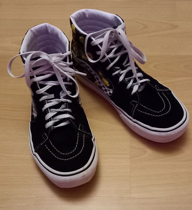 Trampki Vans czarne 25,5 cm