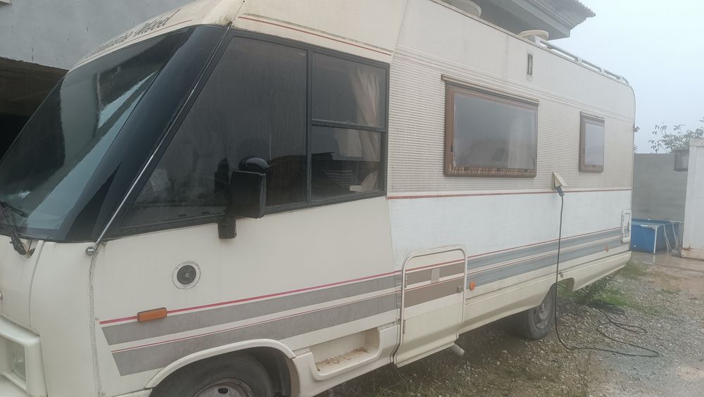 Autocaravana Fiat Ducato