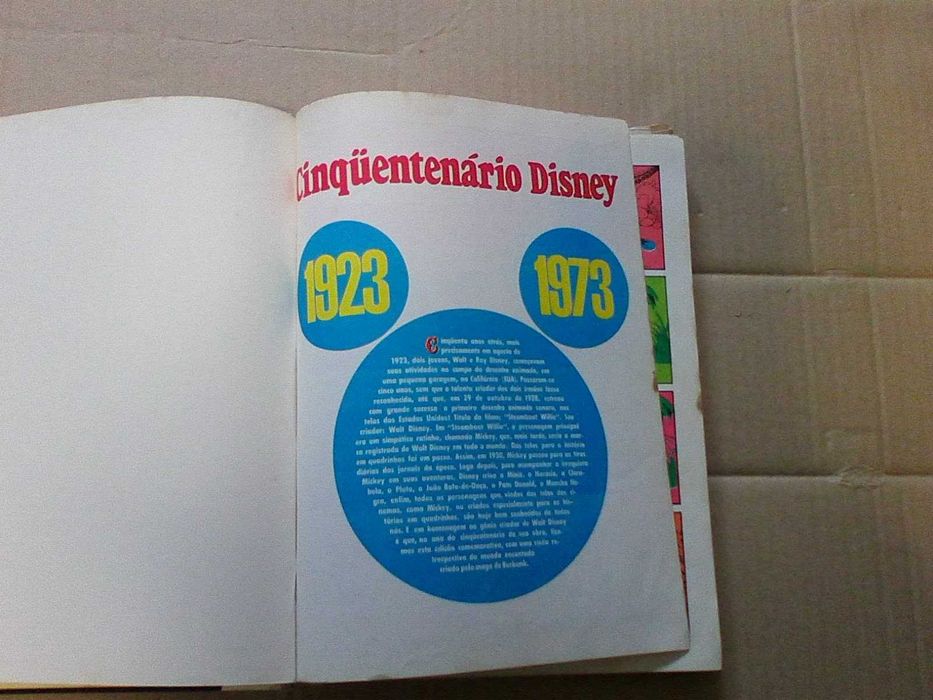 Cinqüentenário Disney
