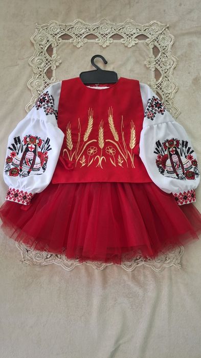 Дитячі вишиванки