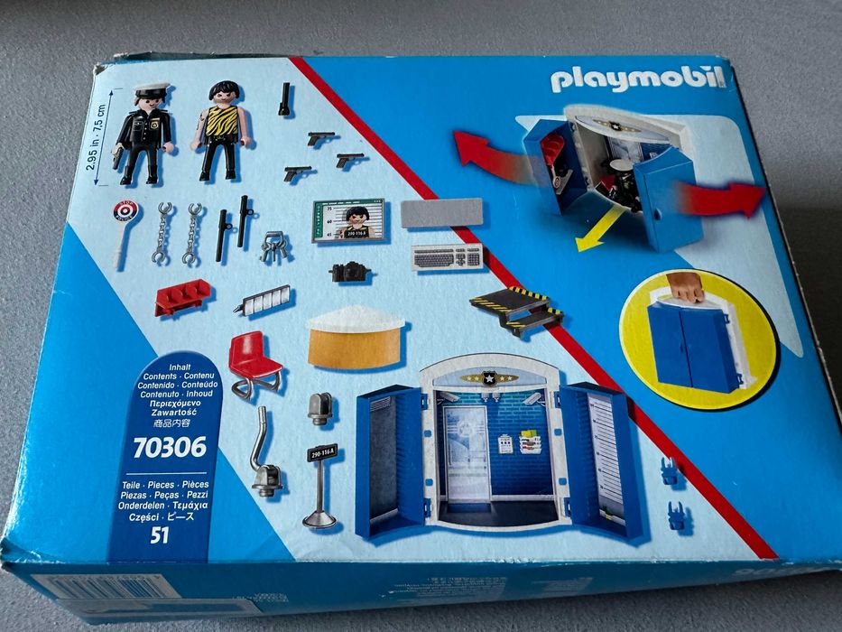 Playmobil - Cofre Polícia
