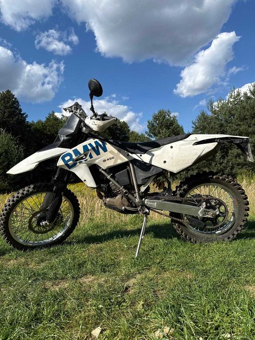 BMW G 450 X ENDURO off road - Stan Perfekcyjny, rok 2009
