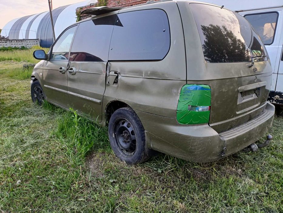 Розборка Кіа Карнівал 99-06 р.в. Kia Carnival 2.9CRDI АКПП