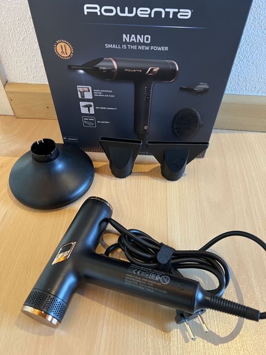 Secador Rowenta Nano com garantia