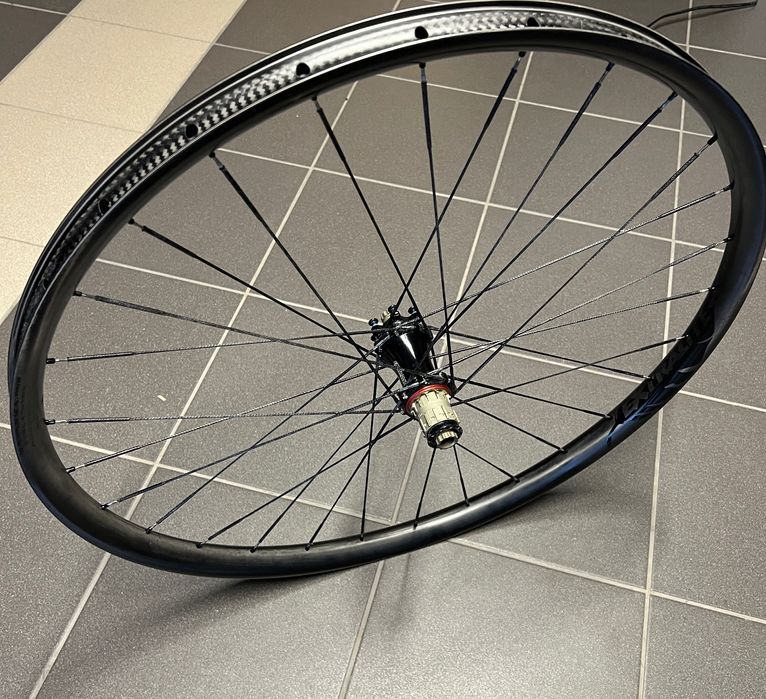 Koła karbonowe Extralite CarboCamber330, 29" Cannondale Lefty, BERD