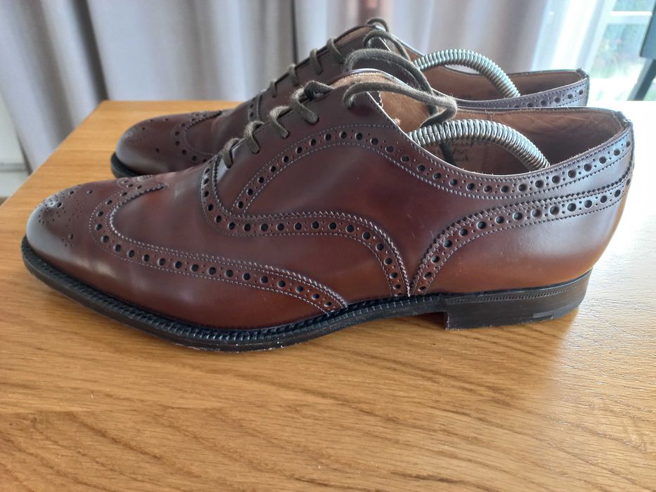 Półbuty skórzane CHURCH's Hickstead rozm. 43 ( ang. 9.0 F 84 )