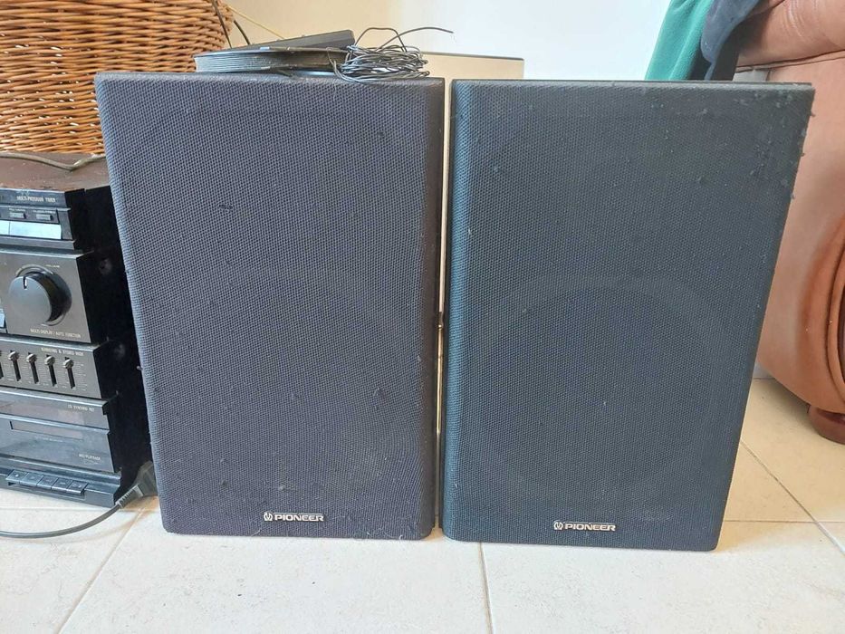 Aparelhagem Pioneer com colunas