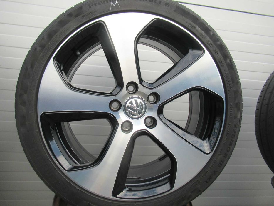 ALU+Lato R18 GOLF 5,6,7, Passat,Jetta,Caddy,A3,Skoda Octavia,Leon 4322