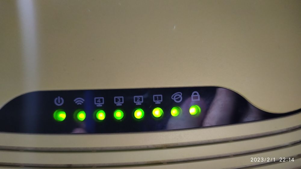 WI-FI роутер TP-LINK модель: TL-WR841N