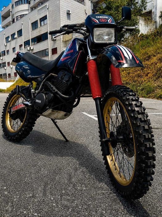 Mota Yamaha XT 350