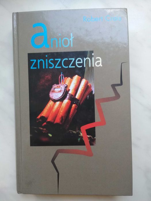 Anioł zniszczenia- Robert Crais +PREZENT!!!