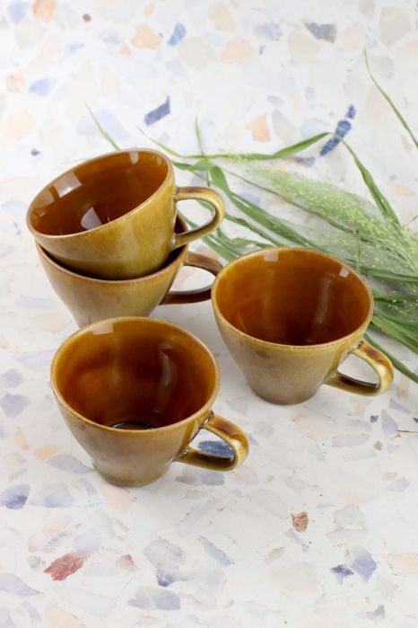 Ceramiczna filiżanka z zestawu Opal Mirostowice porcelit ceramika prl