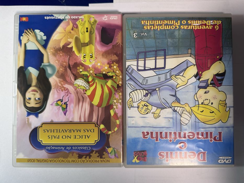 DVDs ORIGINAIS usafos uma so vez