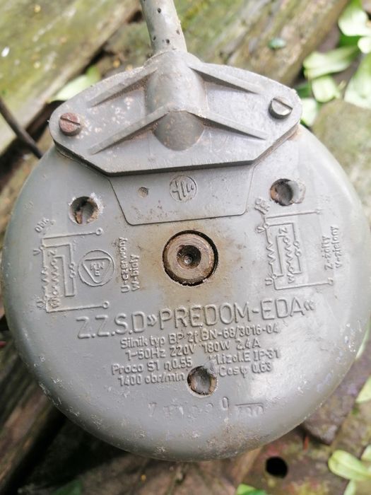 Sprzedam silnik elektryczny jednofazowy