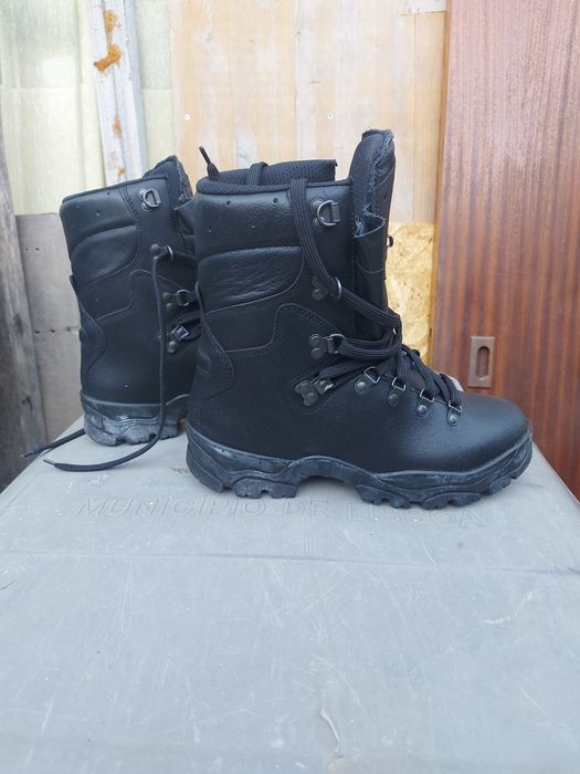 Botas para Bombeiros, Guarda florestal, Vigilantes, Motosserrista