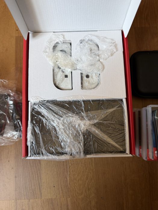 Konsola nintendo  swich oled