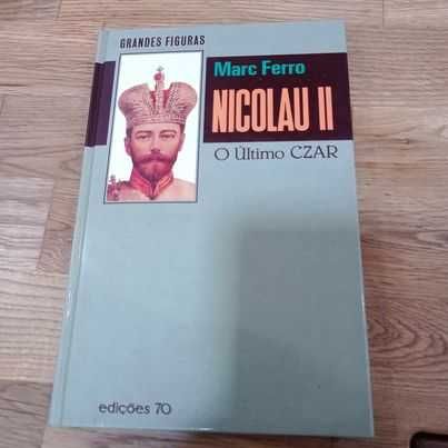 vendo livro Nicolau II o ultimo cazr
