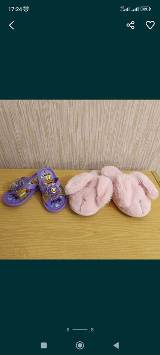 Обувь для девочки (туфли, ботинки, резиновые сапоги, тапочки)