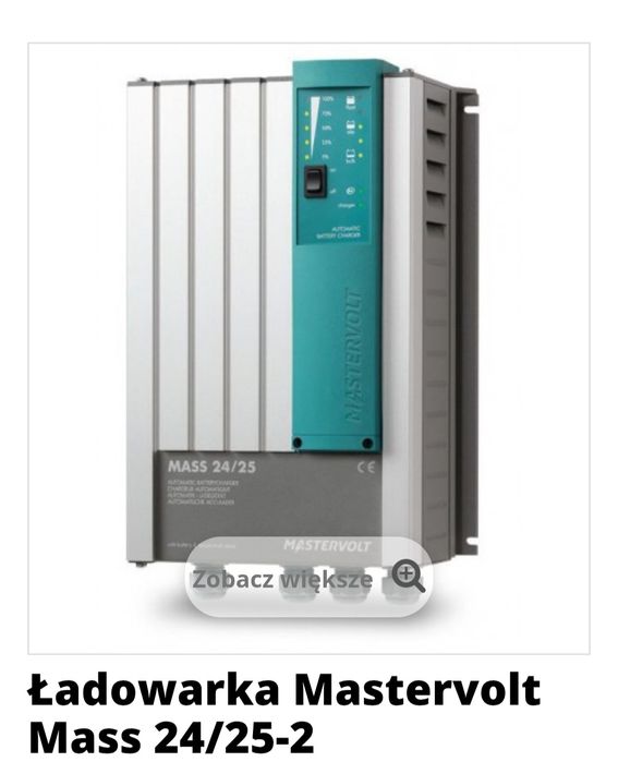 Ładowarka Mastervolt Mass 24/25 2