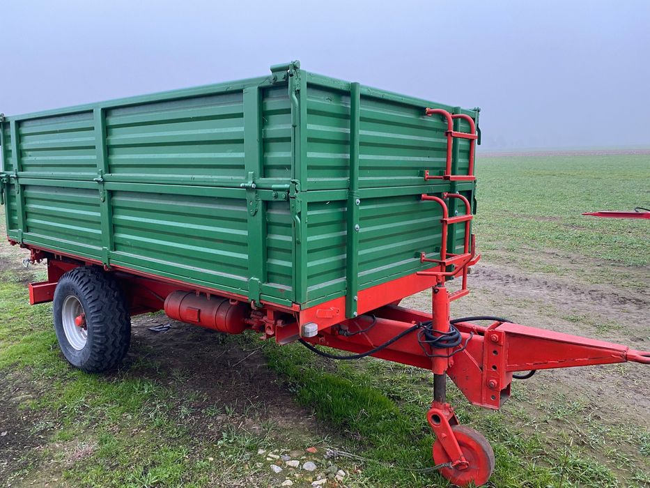 Przyczepa jednoosiowa 4,5t ładowności