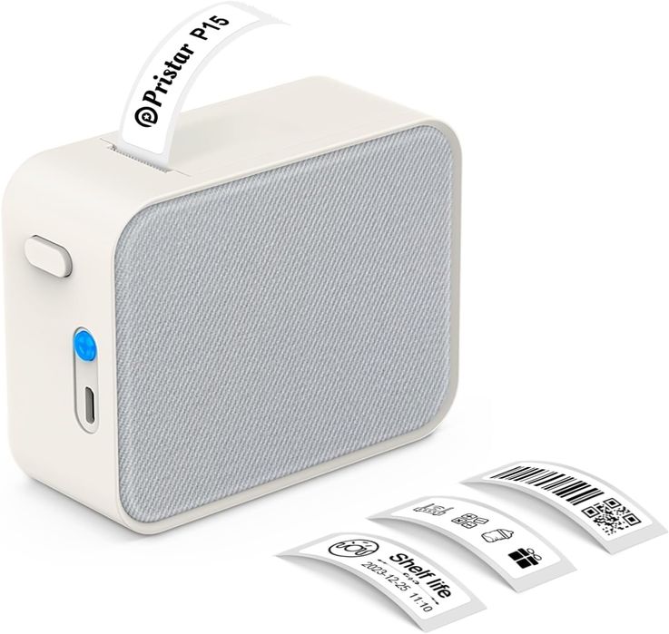 Pristar P15 термо міні-принтер етикеток