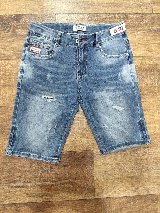 Джинсовые шорты детские
