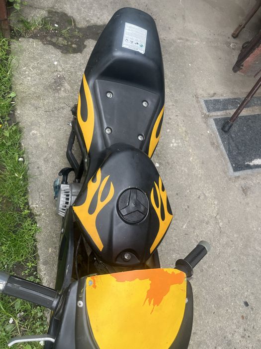 Mini scigacz pocketbike 49