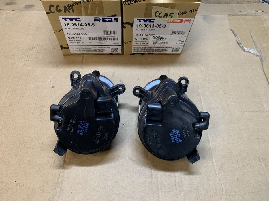 Туманки ПТФ протитуманна фара туманка противотуманка Audi A6 C6