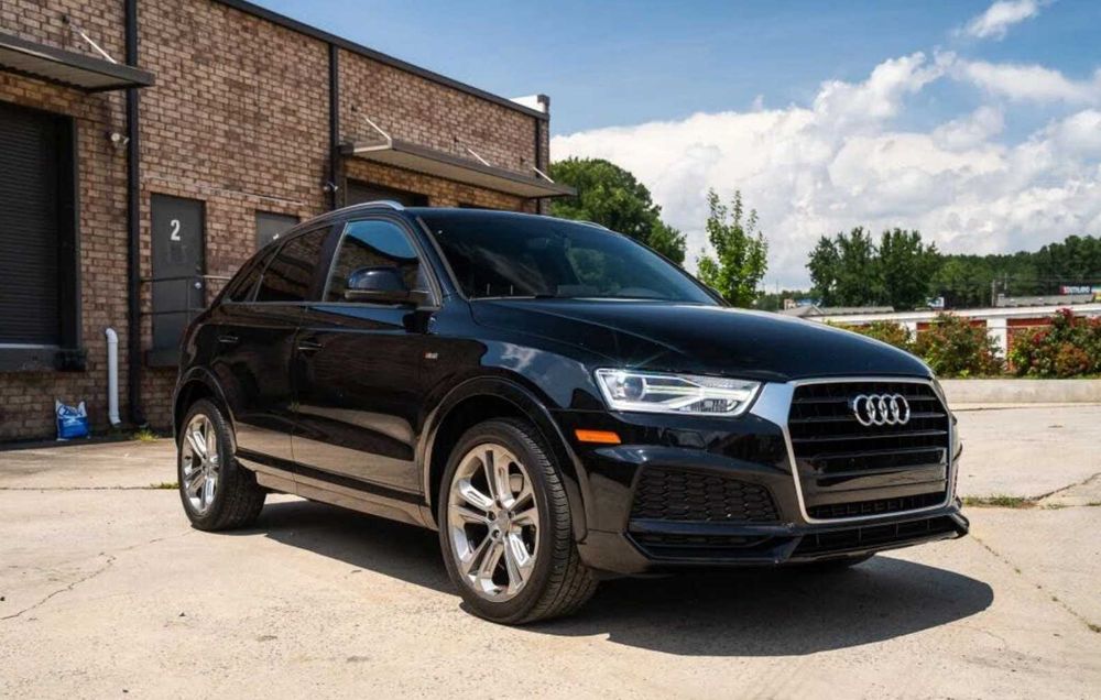 Audi Q3 S-Line Premium Plus 2018