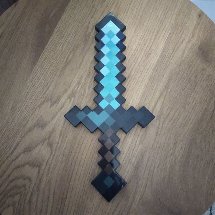 Miecz z minecrafta