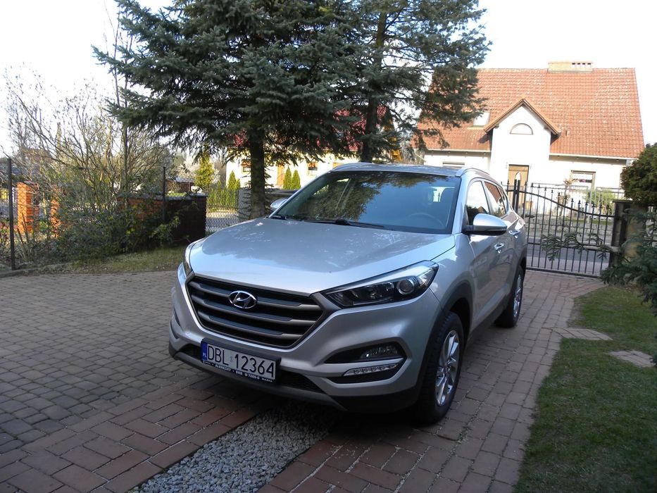 Hyundai Tucson zadbany bogata wersja udokumentowany przebig