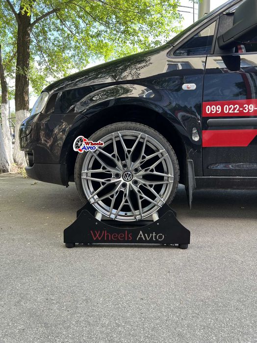 диски R17 5x112 Volkswagen Passat Golf Jetta CC Octavia Audi A3 A4 flow forming