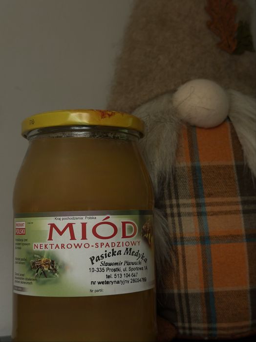 Sprzedam miód z własnej pasieki