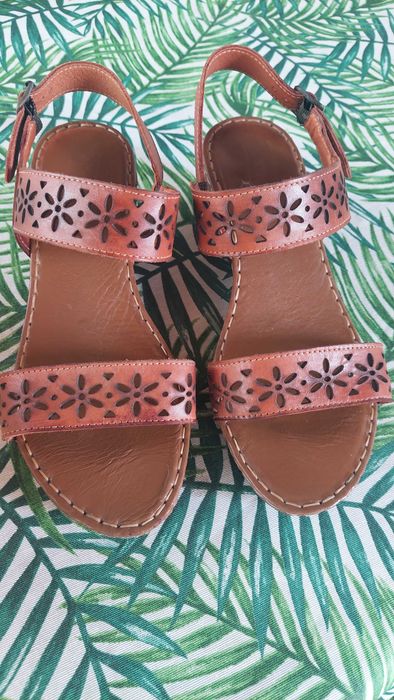 Sandalias confortáveis