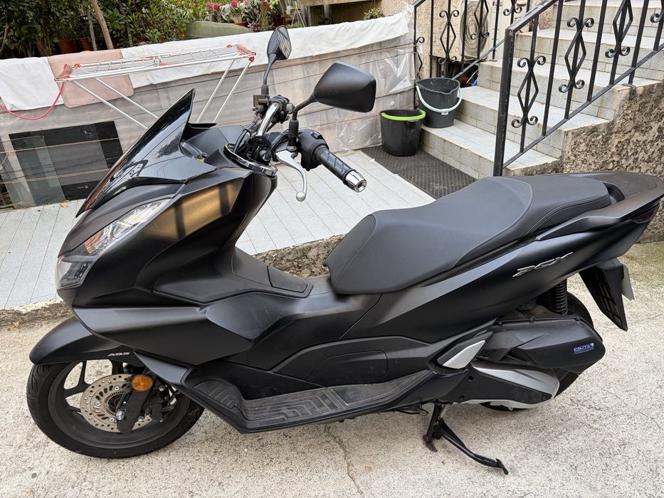 Mota Pcx com extencao de garantia