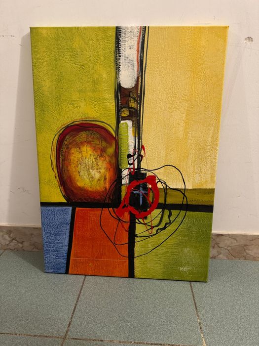 Pintura abstrata