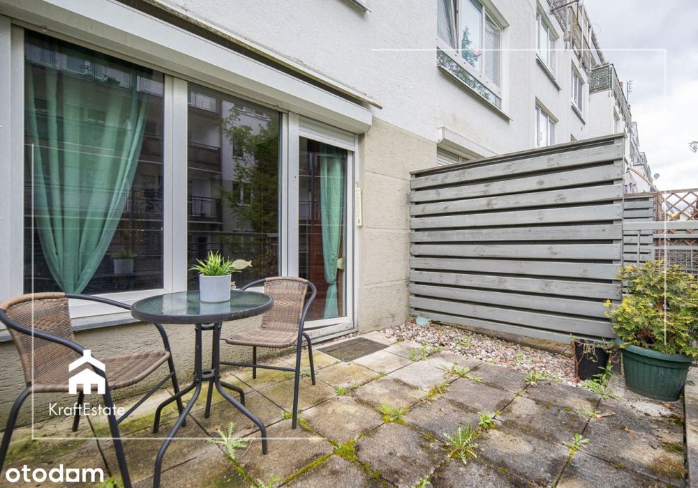 Duża kawalerka z tarasem w Piasecznie ♡