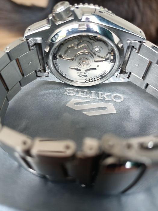 Seiko 5 Automatic turkusowa tarcza