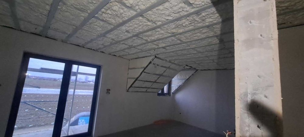 Ocieplenie pianą PUR,WEŁNĄ,CELULOZĄ,naprawa izolacji, wieszaki GRATIS