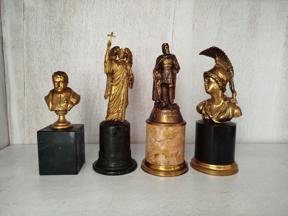 Статуетка. Скульптура. Бронза. Князь. Наполеон.