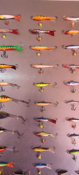 Барансири, блешні Зимові